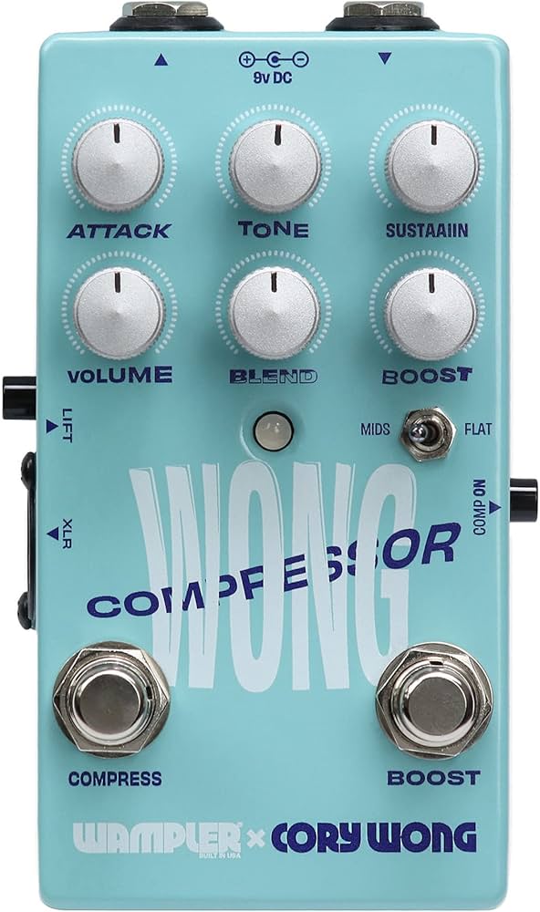 Amazon.com: Wampler Cory Wong Compressor and Boost Pedal : Musical