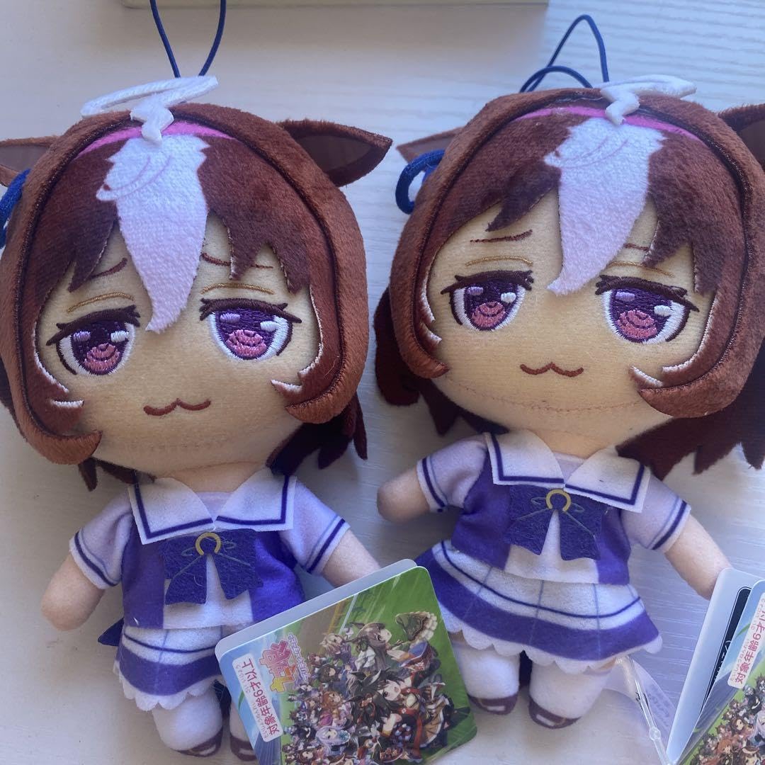Amazon.co.jp: メイショウドトウ ぬいぐるみ ウマ娘 : おもちゃ