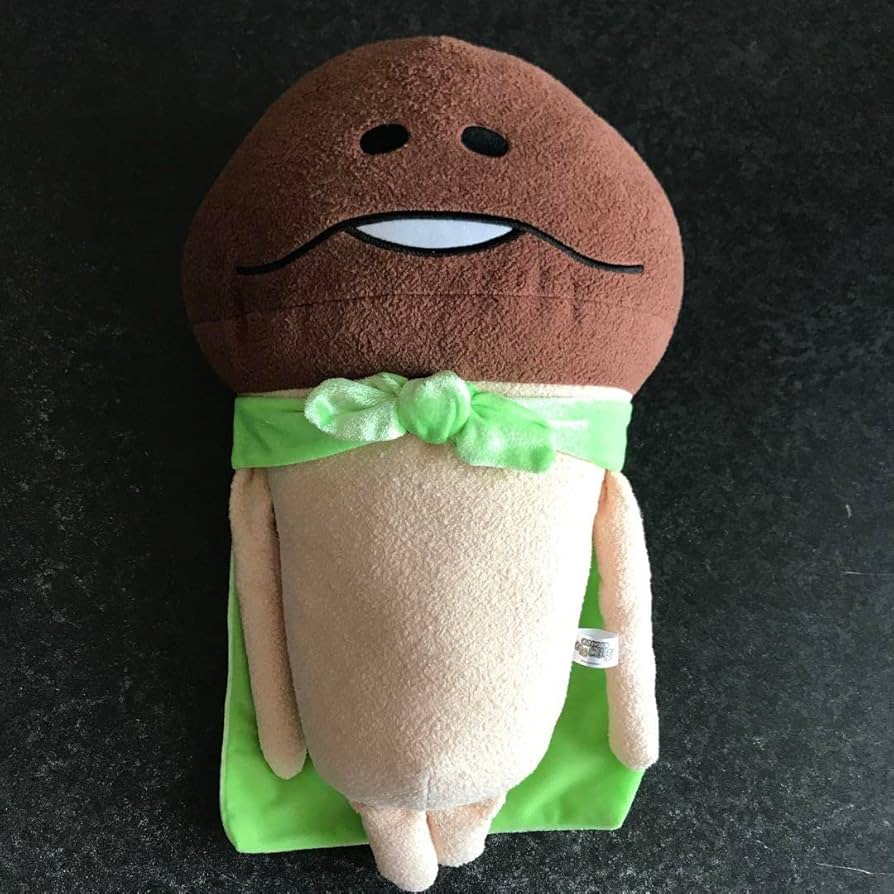 Amazon.co.jp: おさわり探偵 なめこ栽培キット なめこ ぬいぐるみ BIG