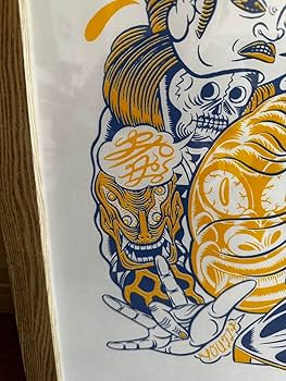 Amazon.co.jp: カツマタヒデユキ シルクスクリーンポスター