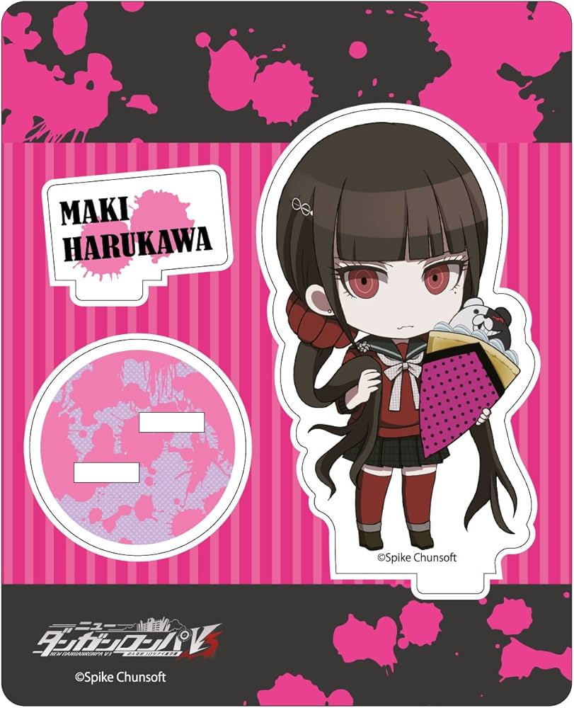 Amazon.co.jp: ニューダンガンロンパV3 春川魔姫 クレープアクリル