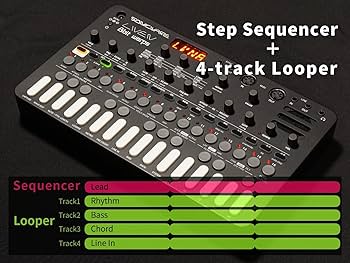 Amazon.com: Sonicware Liven 8bit Warps [8-bit Synthesizer with 4