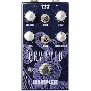 Wampler Pedals Euphoria - Dumble アンプのサウンドを再現した