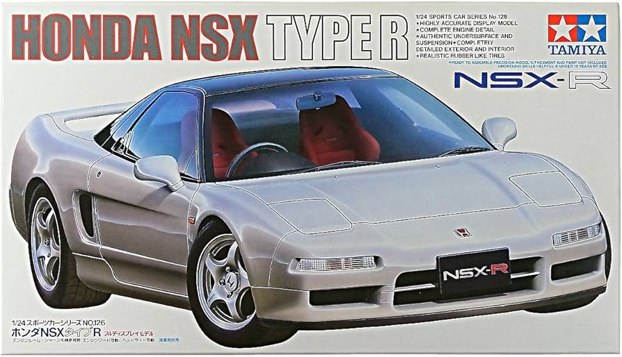 Amazon | 1/24タミヤ ホンダNSX Type‐R | プラモデル 通販