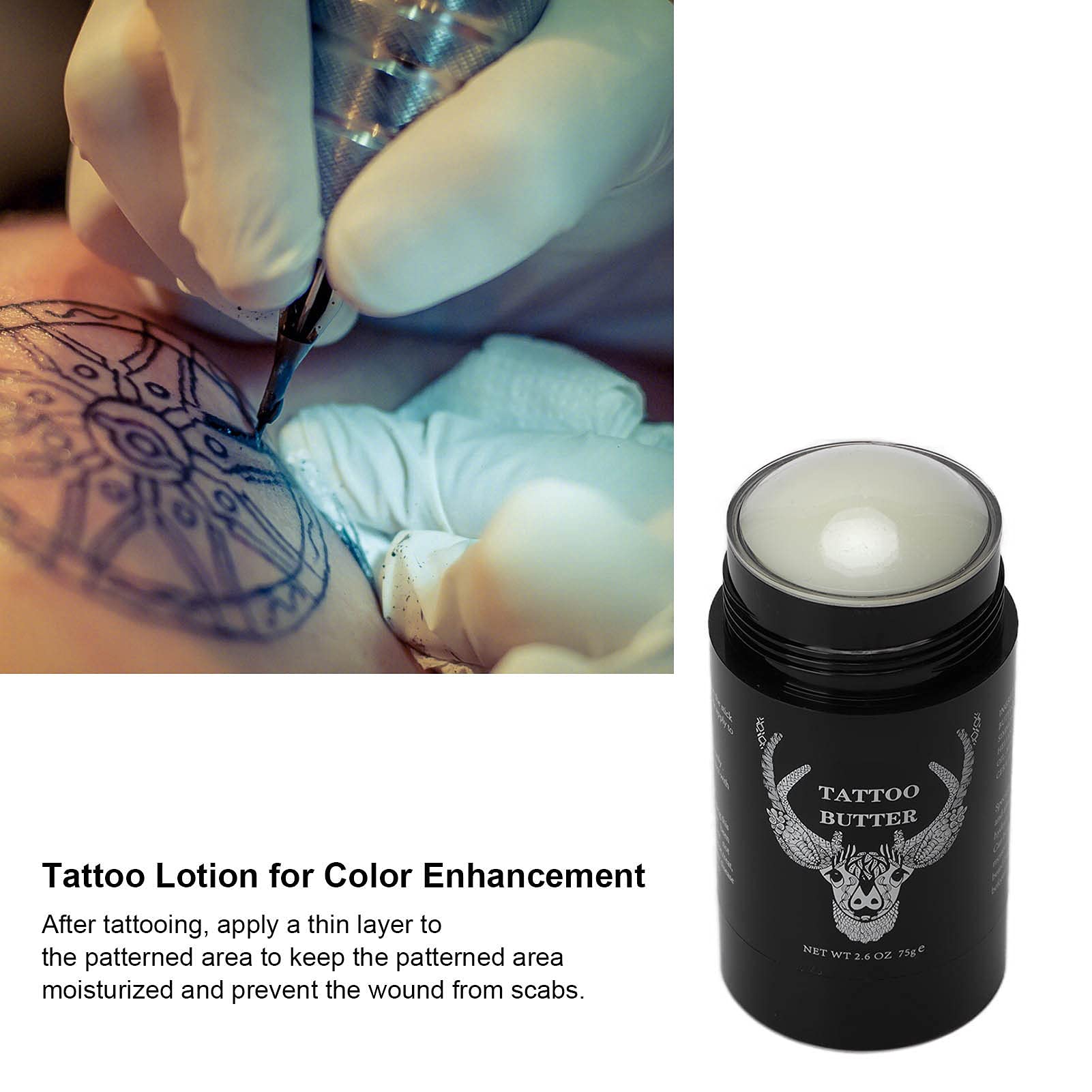 Amazon.co.jp: タトゥーケアクリーム、タトゥーアフターケアバーム