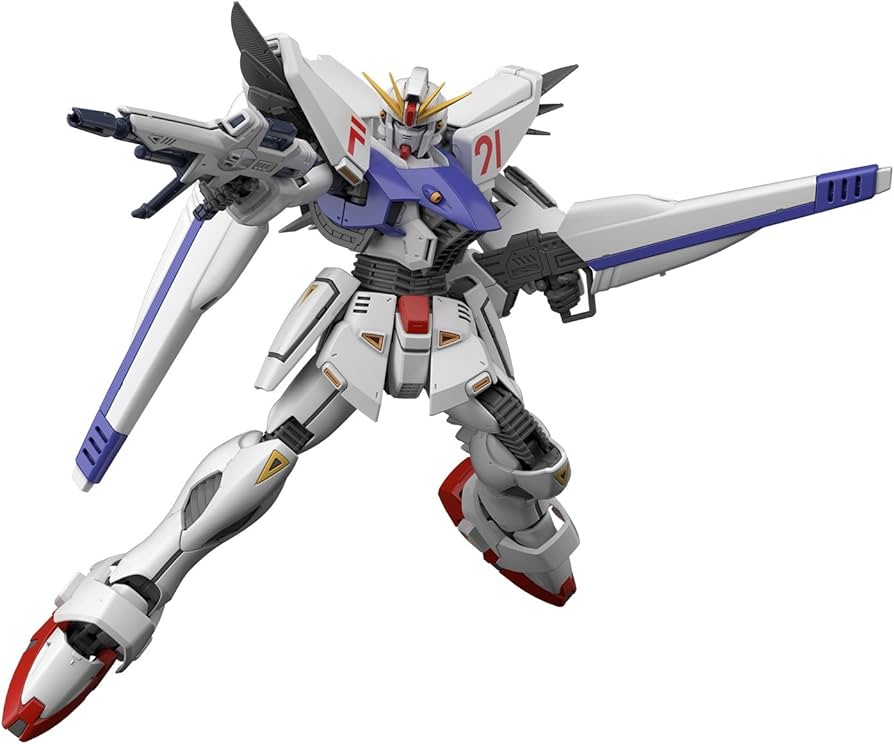 Amazon.com: Bandai Hobby MG 1/100Gundam F91 (Ver 2.0) 