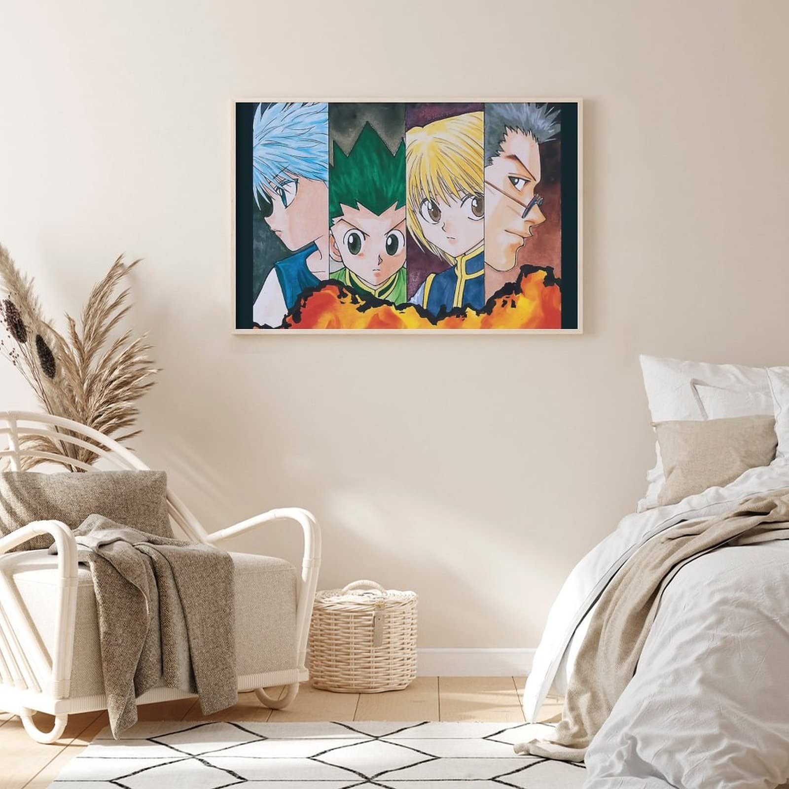 Amazon.co.jp: ハンター×ハンターポスター壁絵アートポスター装飾
