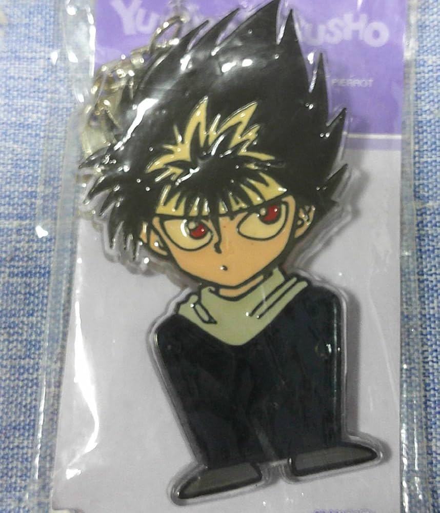 Amazon.co.jp: 幽遊白書 飛影 アクリルキーホルダー 当時物 レア