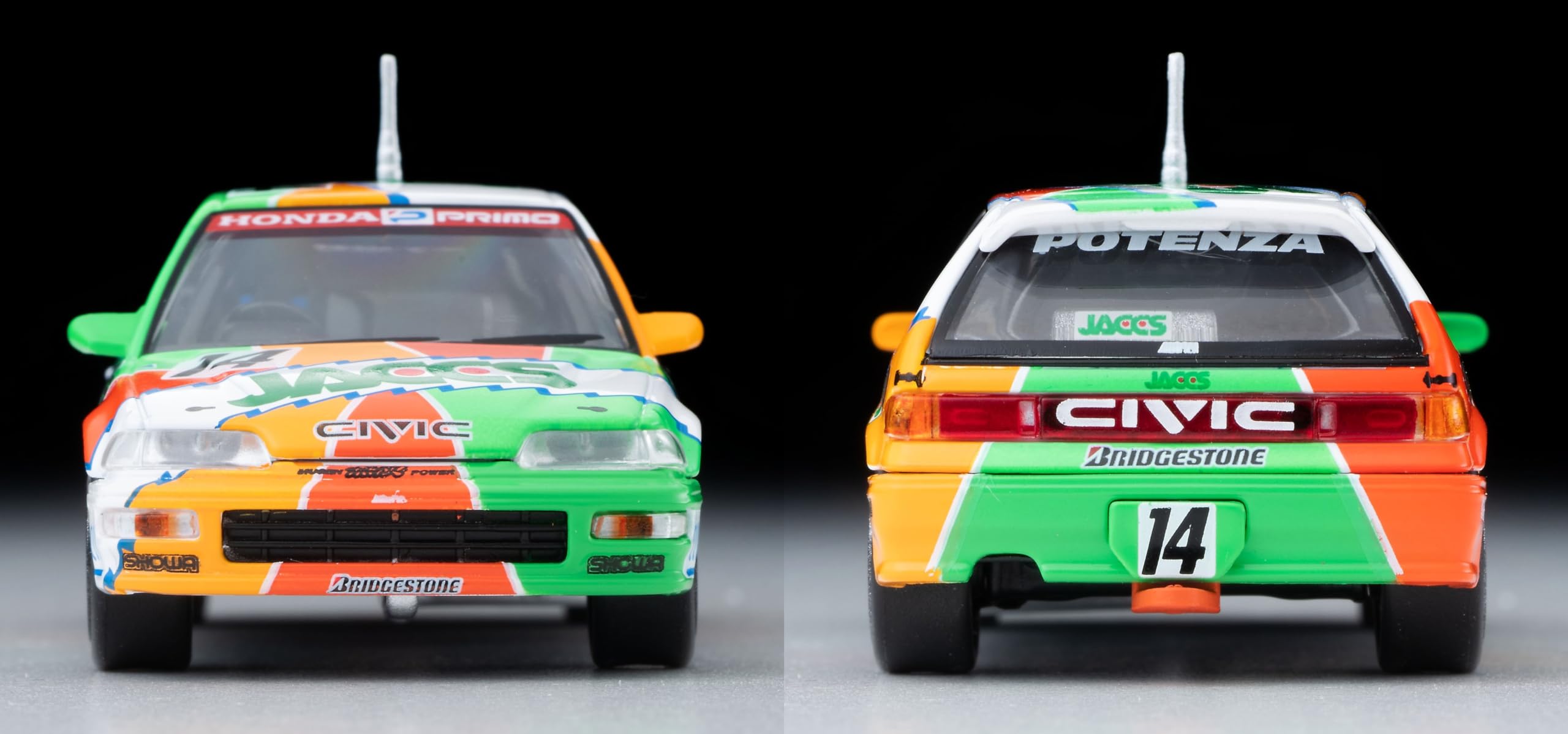 Amazon.com: Tomica Limited Vintage Neo 1/64 LV-N229b JACCS-CIVIC