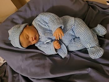 Amazon | Protow リボーンドール 50cm リアルで目を閉じて静かに眠って