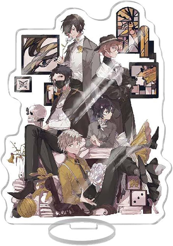 Amazon.co.jp: 文豪ストレイドッグス アクリルスタンド 太宰治 中原中