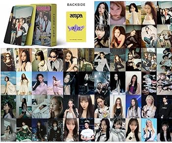 Amazon.co.jp: aespaトレカ55枚セット welcome to my world エスパ