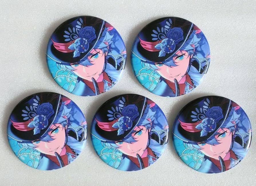 あんスタ イベコレ 缶バッジ 宗 セット あんスタ 斎宮宗 缶バッジ