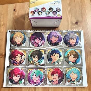 Amazon.co.jp: あんスタ イベコレ 缶バッジ 12 2023 autumn Box : おもちゃ