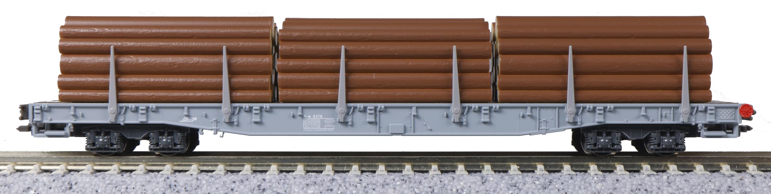 Amazon | KATO Nゲージ レーティッシュ鉄道 長物車 R-w 丸太積載 4両