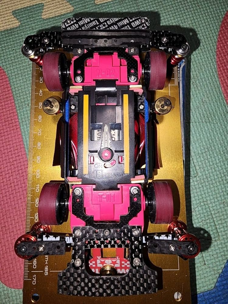 Amazon | ミニ四駆 タミヤ MSフレキ エアロアバンテ AT-スラダン 一軸