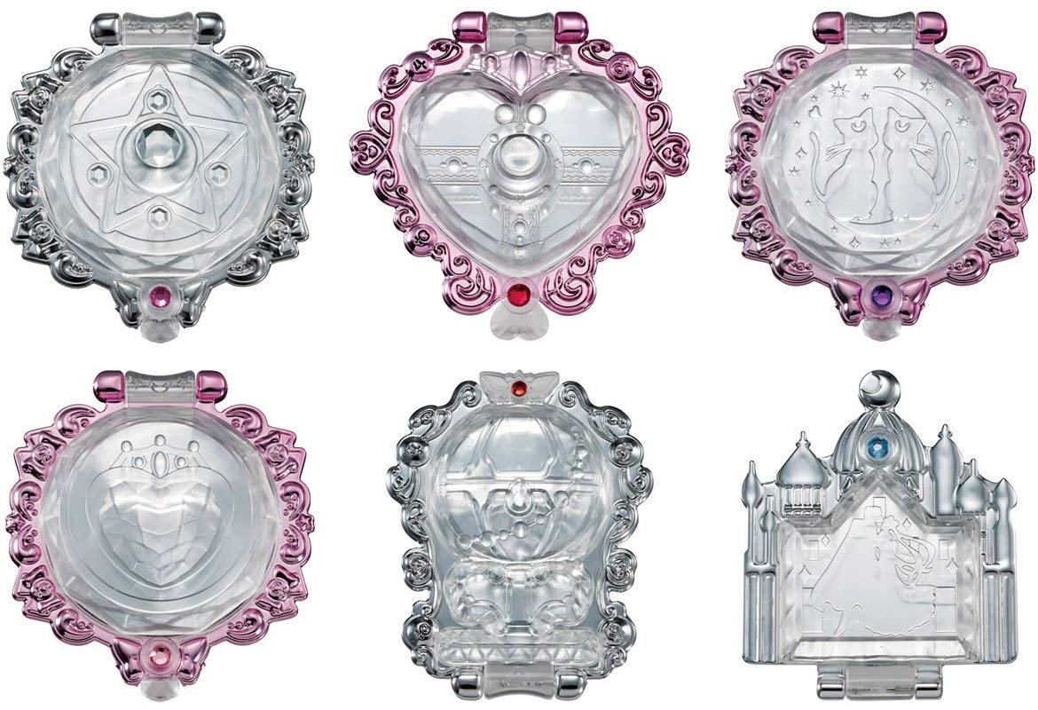 Amazon.co.jp: 美少女戦士セーラームーン ムーンクリスタルミラー 全6