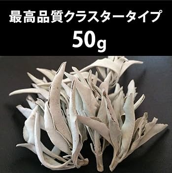 Amazon | ホワイトセージ 浄化用 お香 無農薬 枝付き クラスタータイプ