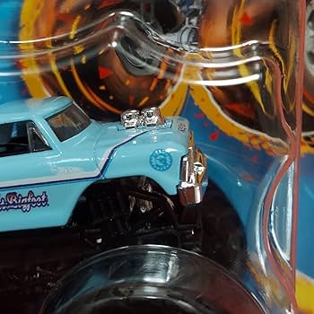 Amazon.co.jp: HW MONSTER TRUCKS レア チェイス モンスタートラック