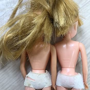 Amazon.co.jp: JAPAN リカちゃん 5体 まとめて 昭和レトロ ビンテージ