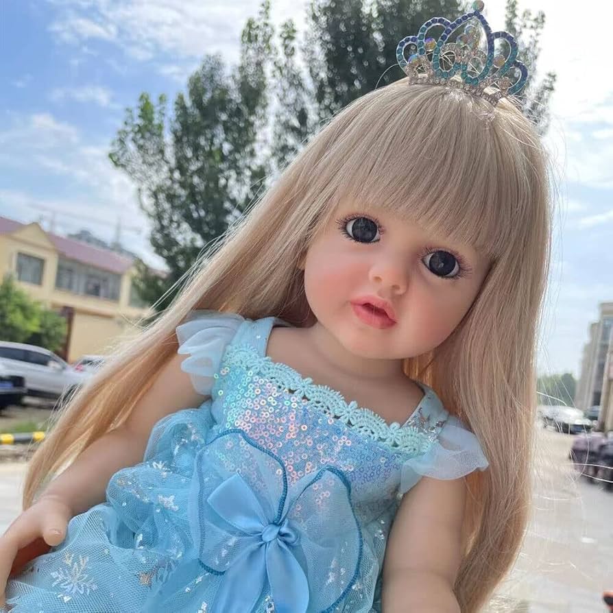 Amazon.co.jp: Meeler リボーンドール 55cmリアルな 赤ちゃん人形