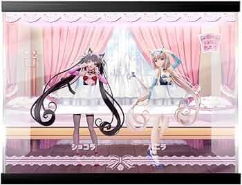 Amazon.co.jp: ネコぱら ショコラ バニラ バニースーツVer. 1/4