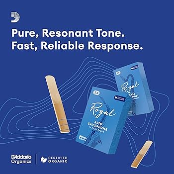 Amazon.co.jp: リコ テナーサックスリード リコロイヤル 2-1/2番