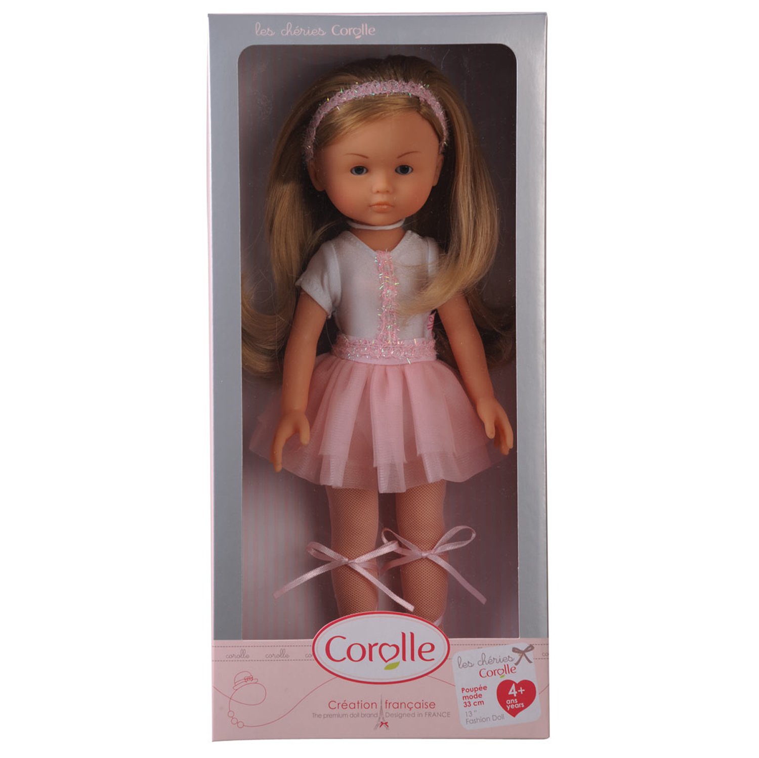 Corolle Les Chéries Camille Ballerina Fashion Doll : Amazon.in