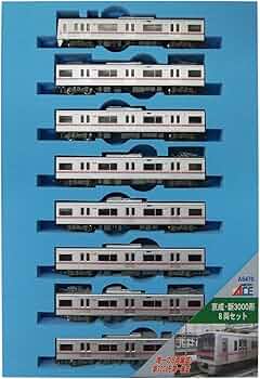Amazon | マイクロエース Nゲージ 京成・新3000形 8両セット A6470