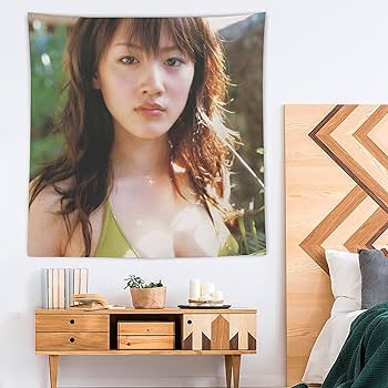 Amazon.co.jp: 綾瀬はるか クール写真ポスター 水着タペストリー