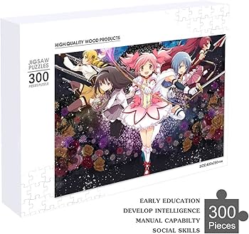 Amazon.co.jp: ジグソーパズル 魔法少女まどか まどマギ 1000/500/300