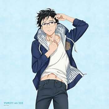 Amazon.co.jp: ユーリ!!! on ICE 勝生勇利 おひざでGoodNight