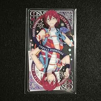 Amazon.co.jp: あんスタ 七種茨 中国 綻放クリアカード トランプ 第1弾