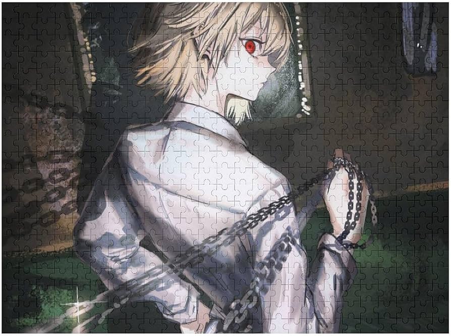 Amazon.co.jp: ジグソーパズル 木製パズル ハンターハンター クラピカ