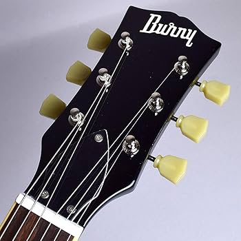 Amazon | Burny SRLG55 Vintage Gold Top レスポールタイプ エレキ
