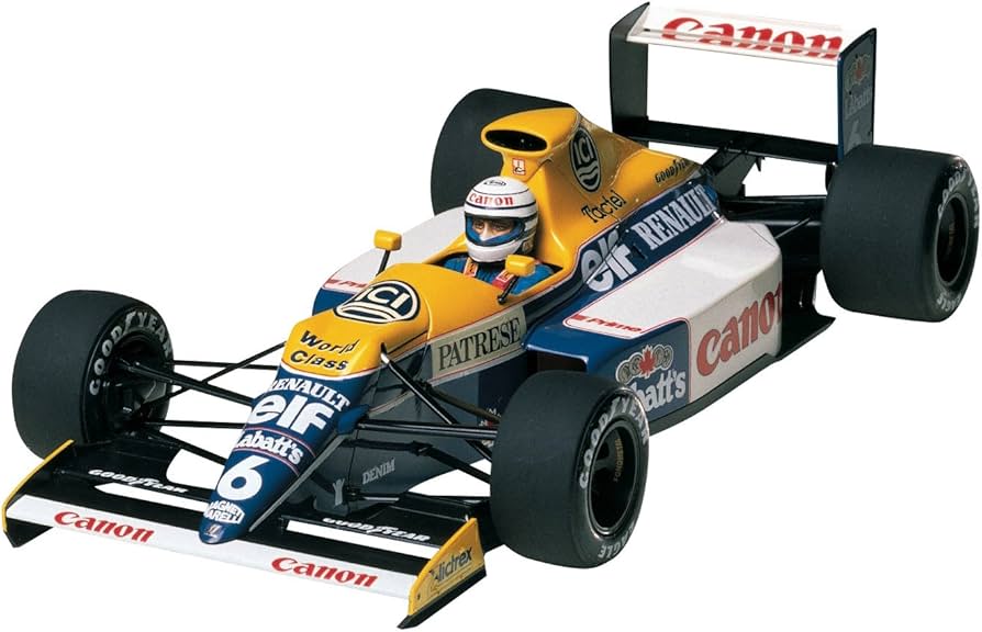 Amazon.com: Tamiya 1/20 Williams FW-13B Renault F1 Car Model Kit
