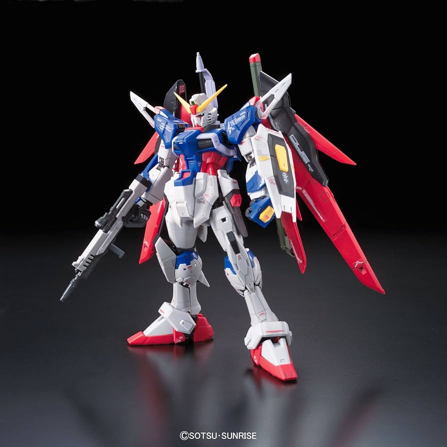 Bandai Hobby #11 RG Destiny Gundam Model Kit, 1/144 Scale, Robots