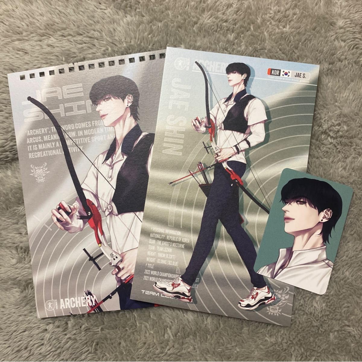 レジン シーズングリーティング2025 カレンダー トレカ ポスター 韓国