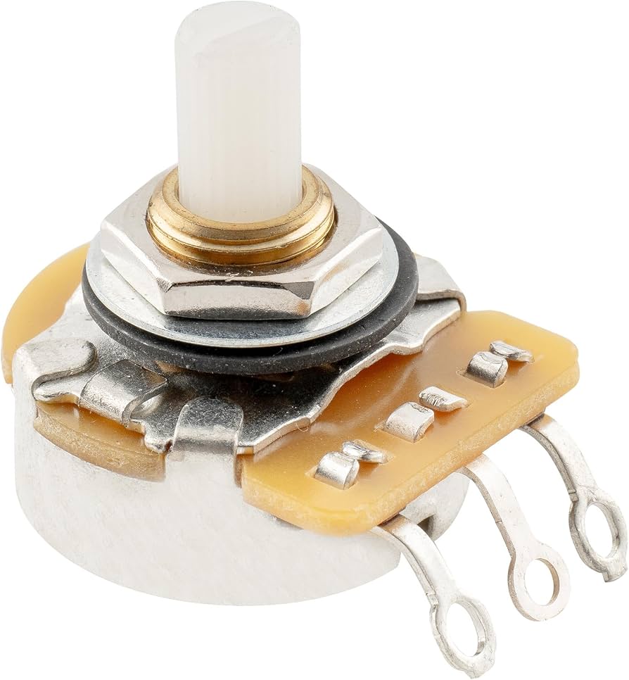 Amazon | CTS 製ポット インチサイズ ショートソリッドシャフト 1MΩ A