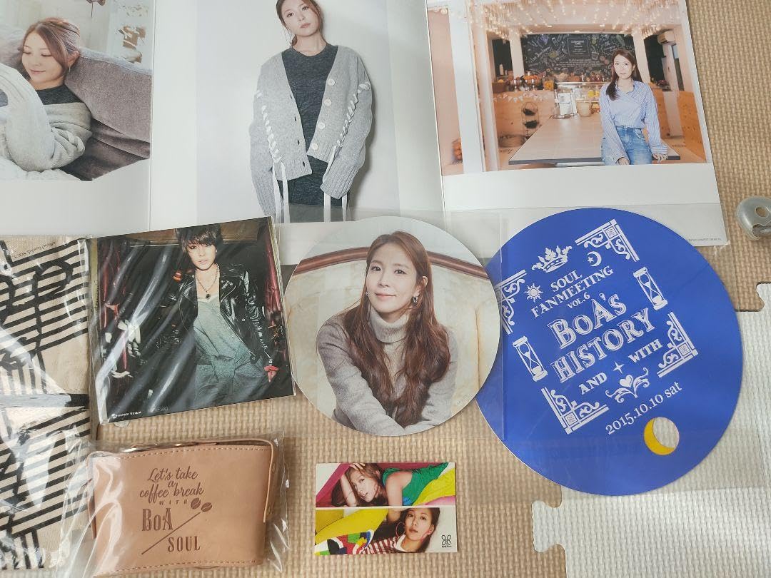 Amazon.co.jp: BoAのファンクラブグッズ 限定品 8点セット : おもちゃ