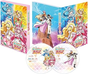 Amazon.co.jp: デリシャスパーティ・プリキュア 【Blu-ray】vol.2
