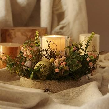 Amazon.co.jp: RTWAY イースターキャンドルホルダー クリエイティブな