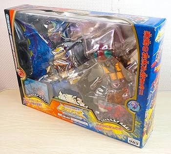 Amazon.co.jp: 【未開封 タカラ ビーストウォーズメタルス VS-46 海底