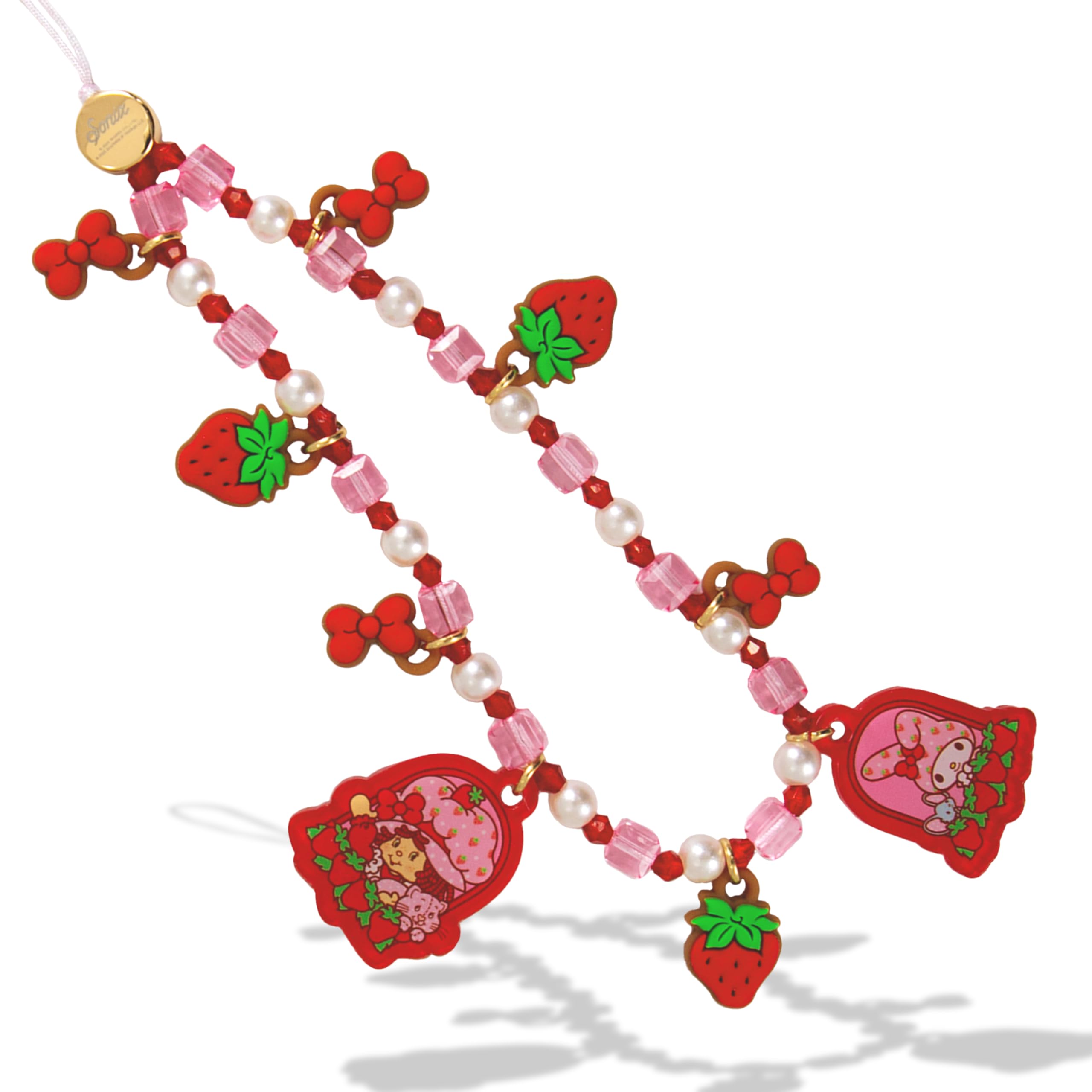 Amazon.com: Sonix x Sanrio Beaded Phone Charm | Beaded Wristlet