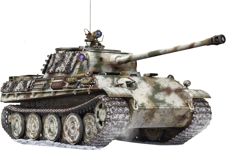 Amazon | ライフィールドモデル 1/35 ドイツ パンター G型 赤外線暗視