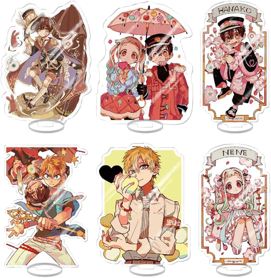 Amazon.co.jp: 地縛少年花子くん アクリルスタンド 32種柄 15cm 第二弾