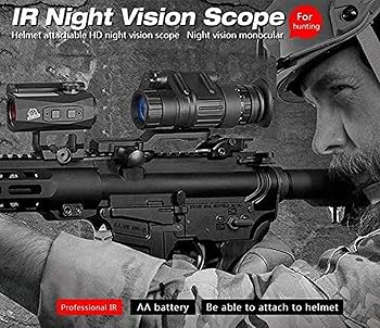 Amazon.co.jp: 2021年の更新デジタルナイトビジョン、赤外線ナイト
