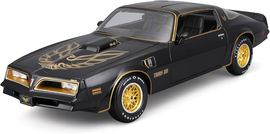 Amazon | Maisto 1:18 SE 1978 ポンティアック ファイヤーバード