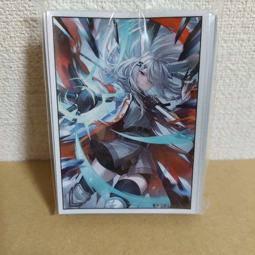 Amazon | アークナイツ フロストノヴァ カード デッキ スリーブ