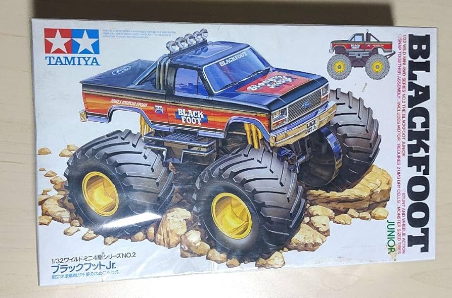 Amazon | タミヤ ワイルドミニ四駆シリーズ No5 クラッドバスターJr 通販